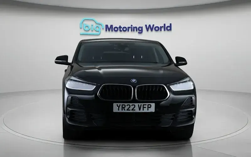 Used BMW X2 Sport Line 221 HP (162 kW) 2022 Black SUV