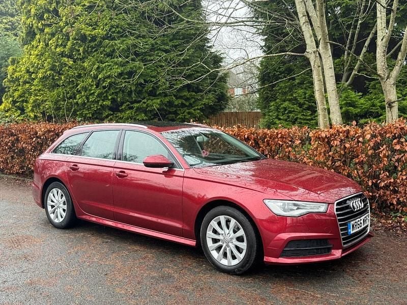 Used Audi A6 2016 Red Estate