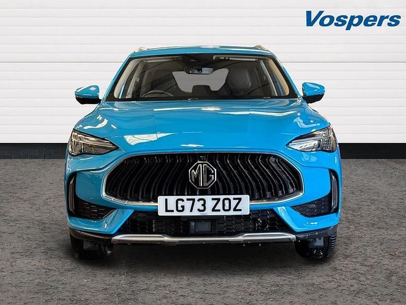 Used MG HS Trophy 255 HP (187 kW) 2023 Blue SUV