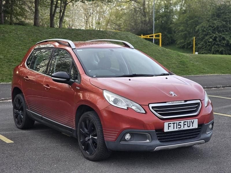 Used Peugeot 2008 2015 Red SUV