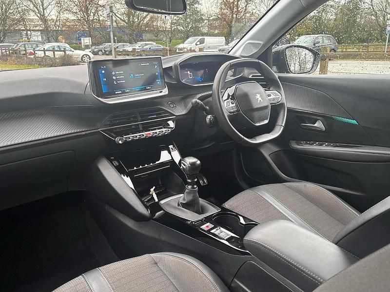 Grey Used 2022 Peugeot 208 Allure+ Hatchback | £14,150 (Fair price) - Image 1/4