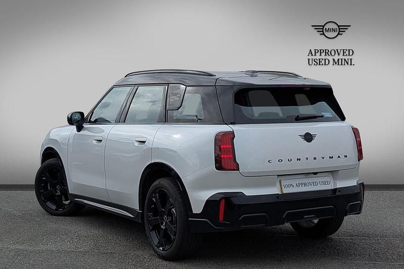 Used Mini Countryman 168 HP (123 kW) 2025 White SUV