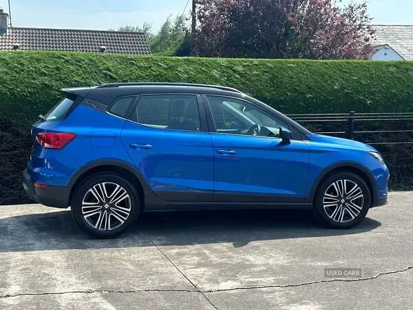 Used Seat Arona SE Technology 2023 Blue SUV