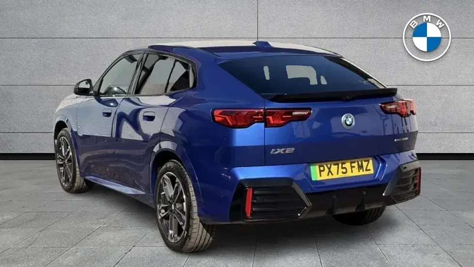 Used BMW iX2 M Sport 150 kW (204 HP) 2025 Blue SUV