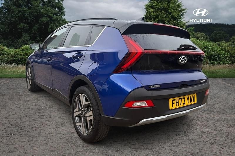 Used Hyundai Bayon Ultimate 2024 Blue SUV
