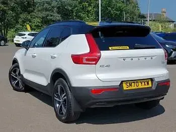 Used Volvo XC40 R-Design 163 HP (119 kW) 2021 White SUV