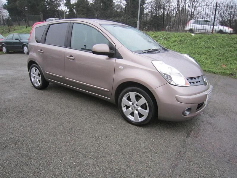 Beige Used 2007 Nissan Note Tekna MPV | £4,995 (Fair price) - Image 1/3