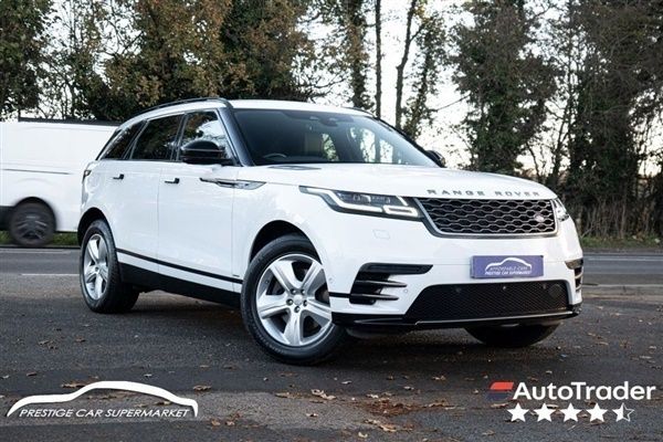 White Used 2021 Land Rover Range Rover Velar R-Dynamic SUV | £34,079 (Expensive) - Image 1/1