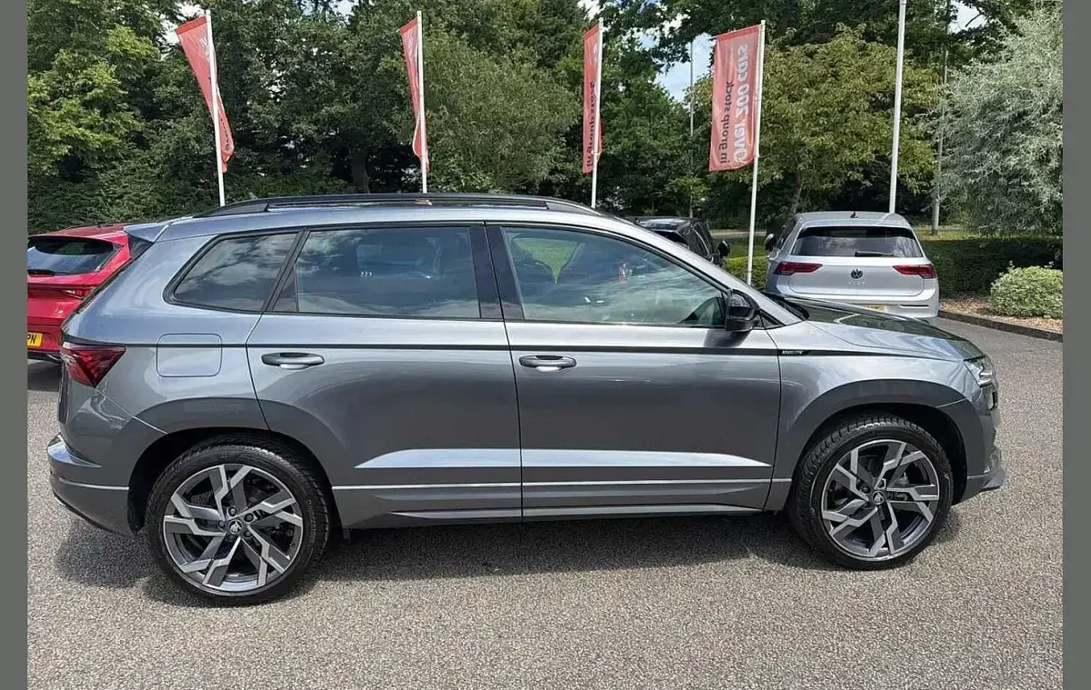 Used Skoda Karoq SportLine 147 HP (108 kW) 2026 Grey SUV