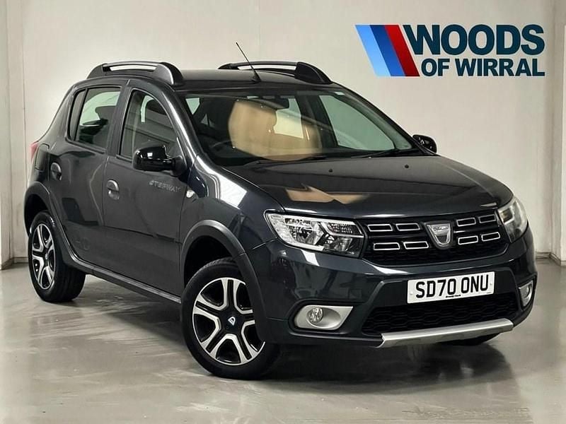 Used Dacia Sandero Stepway 90 HP (66 kW) 2020 Grey Hatchback