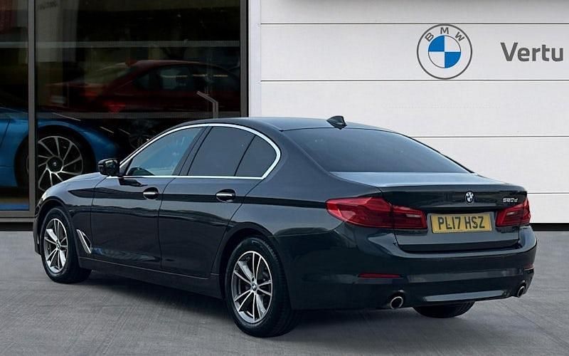 Used BMW 520 190 HP (139 kW) 2019 Sedan