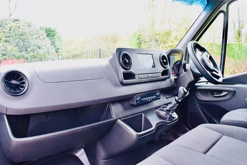 Used Mercedes Sprinter Progressive 2023 White Van