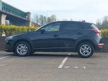 Used Mazda CX-3 121 HP (88 kW) 2019 Black SUV