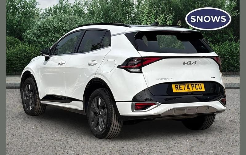 Used Kia Sportage GT-Line S 206 HP (151 kW) 2025 White SUV