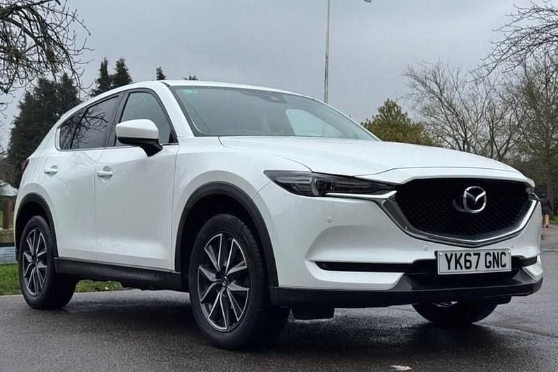 Used Mazda CX-5 Inclusive 150 HP (110 kW) 2017 SUV