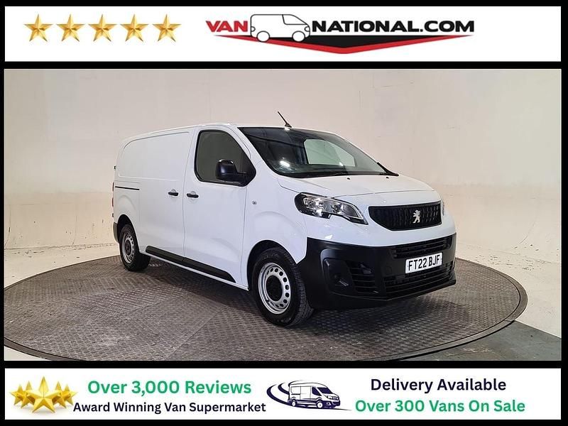 Used Peugeot Expert Premium 145 HP (106 kW) 2022 White Van