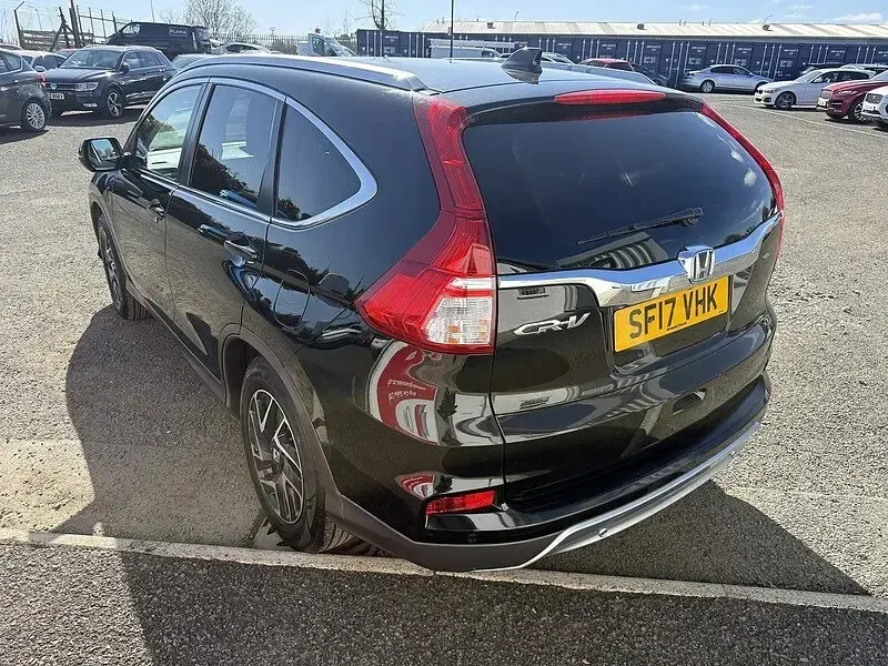 Used Honda CR-V SE Plus 160 HP (117 kW) 2017 Black SUV
