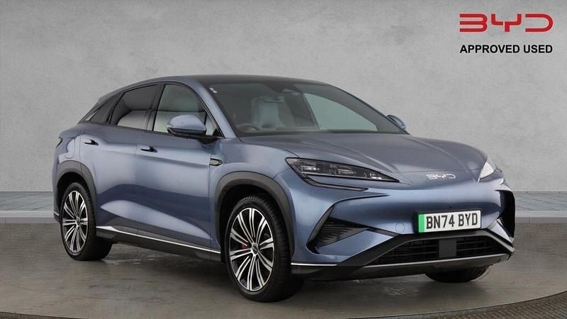 Used BYD Sealion 7 389 kW (530 HP) 2025 Grey SUV