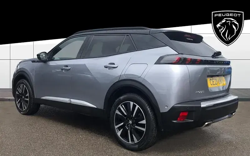 Gebraucht Peugeot 2008 Premium 131 PS (96 kW) 2021 Grau SUV