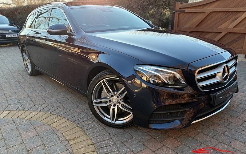 Used Mercedes E220 AMG Line Premium Plus 194 HP (142 kW) 2019 Estate