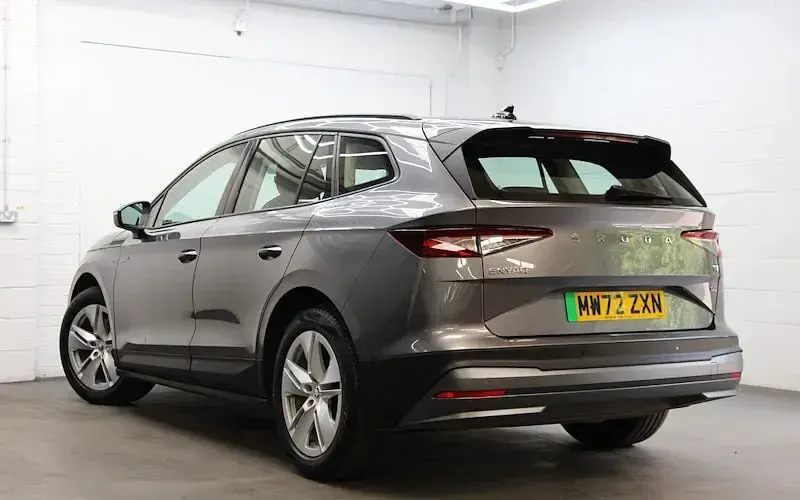 Used Skoda Enyaq iV ecoSuite 131 kW (179 HP) 2023 Grey SUV
