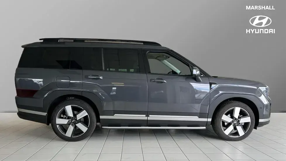 Used Hyundai Santa Fe 253 HP (186 kW) 2026 Ecotronic grey SUV