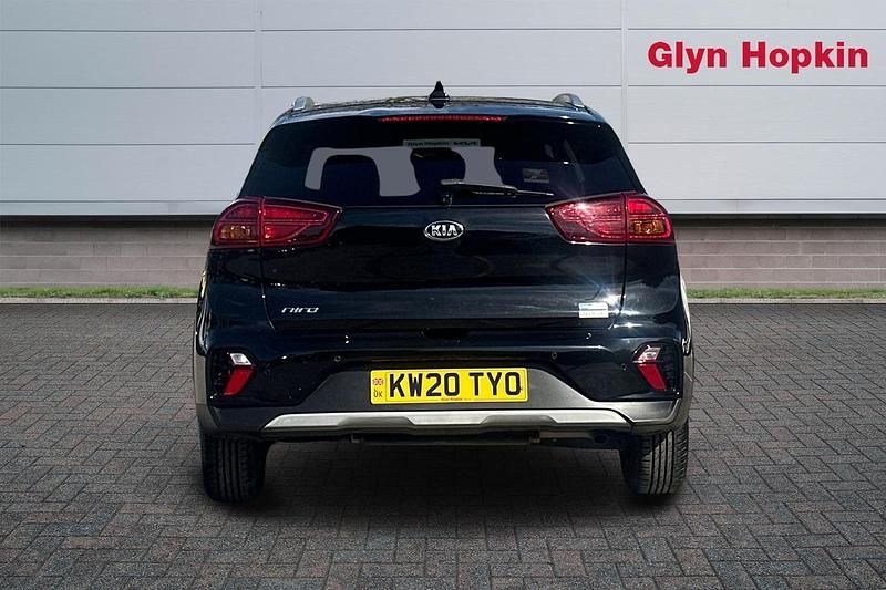 Used Kia Niro 141 HP (103 kW) 2019 Black SUV