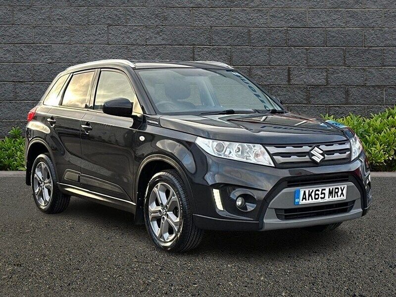 Black Used 2015 Suzuki Vitara SZ-T SUV | £7,995 (A bit pricey) - Image 1/4