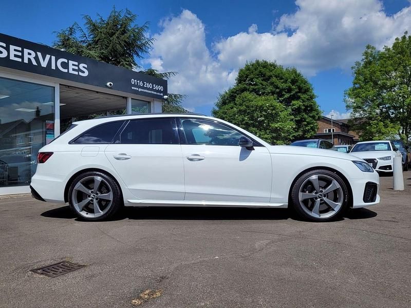 Used Audi S4 Black Edition 2021 White Estate