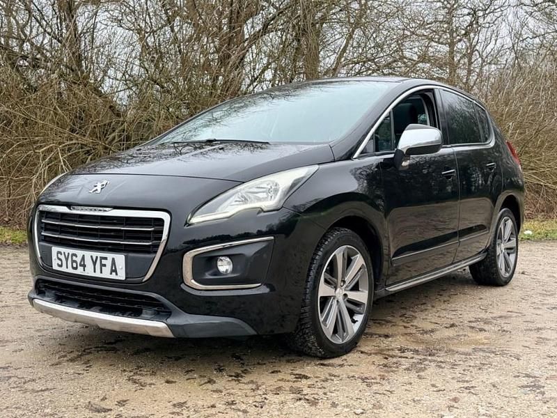 Used Peugeot 3008 Allure 2015 Black Hatchback