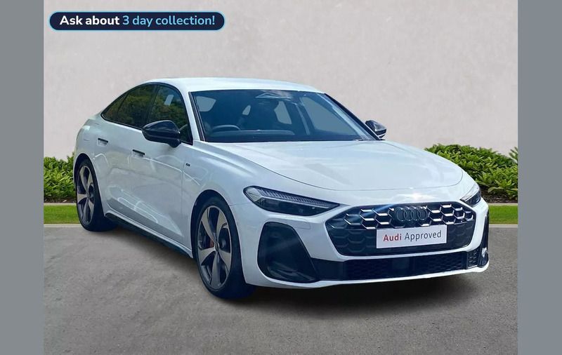 White Used 2025 Audi A5 Advanced Coupe | £44,361 - Image 1/4