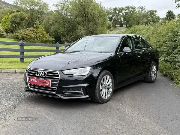 Used Audi A4 Comfort 150 HP (110 kW) 2019 Black Sedan