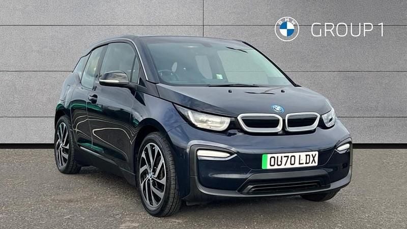 Blue Used 2020 BMW i3 Comfort Edition Hatchback | £13,350 (Fair price) - Image 1/4