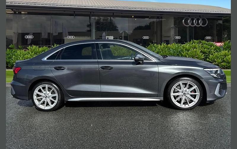 Used Audi S3 Comfort 310 HP (228 kW) 2020 Grey Sedan
