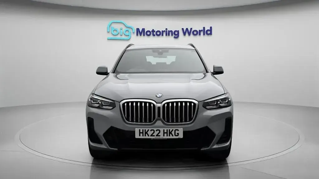 Used BMW X3 M Sport 190 HP (139 kW) 2022 Grey SUV