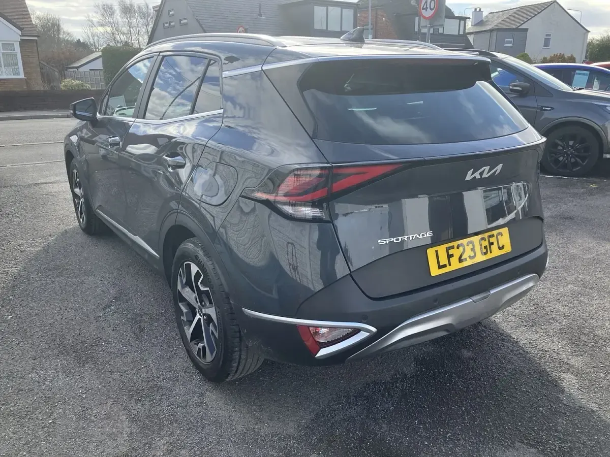 Used Kia Sportage 150 HP (110 kW) 2023 Grey SUV