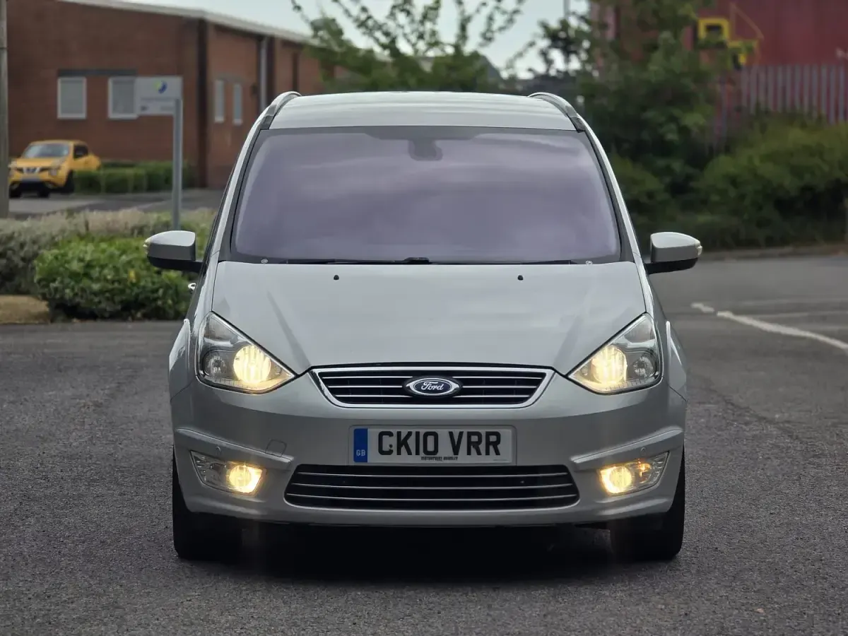 Used Ford Galaxy Titanium X 2010 Silver MPV