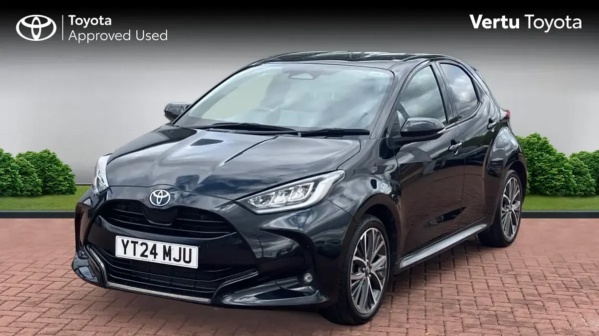 Used Toyota Yaris 116 HP (85 kW) 2024 Black Hatchback