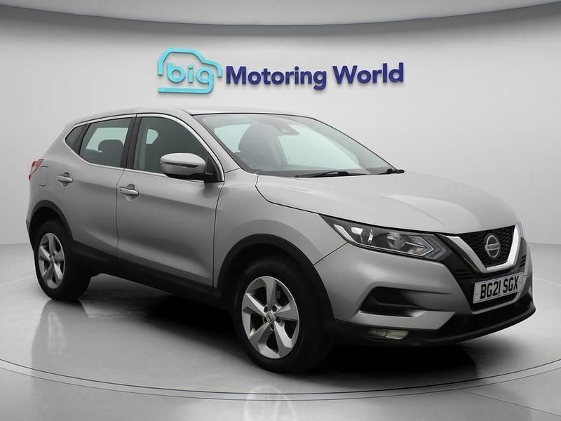 Silver Used 2021 Nissan Qashqai Acenta Premium SUV | £13,600 (Super price) - Image 1/4