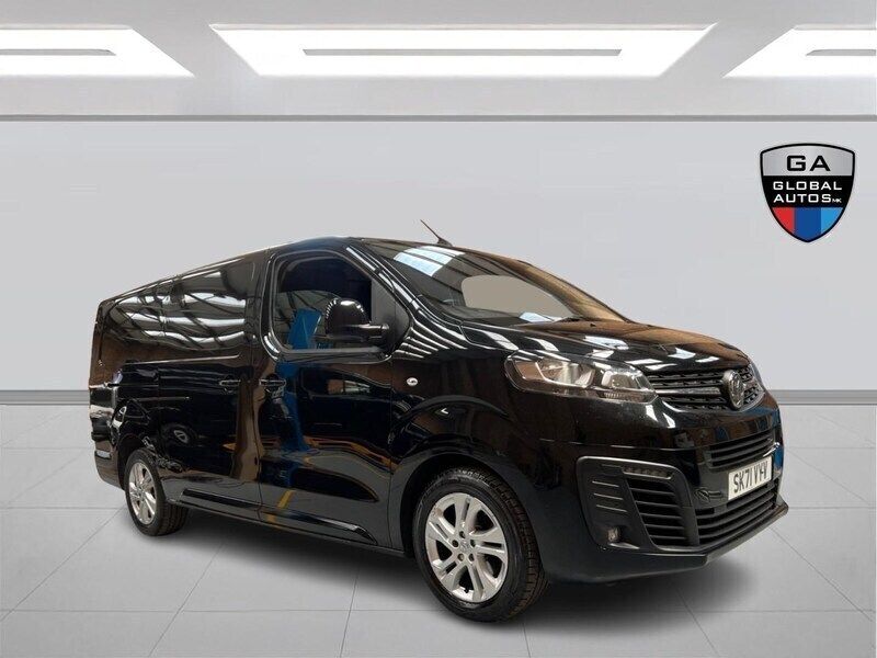 Black Used 2021 Vauxhall Vivaro Elite Van | £17,990 (Good price) - Image 1/4