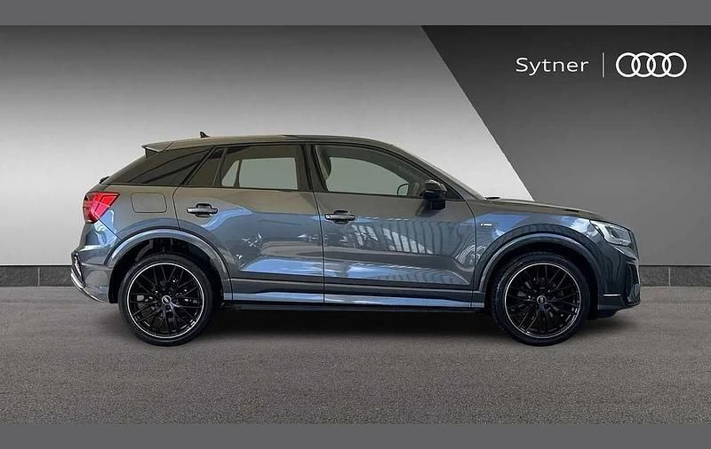 Used Audi Q2 Black Edition 108 HP (79 kW) 2022 Grey SUV