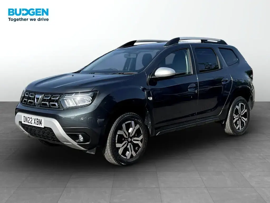 Used Dacia Duster Prestige 2022 Grey SUV
