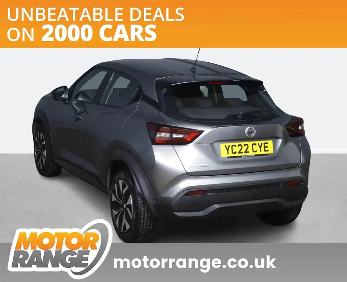 Used Nissan Juke Acenta 114 HP (83 kW) 2022 Grey SUV