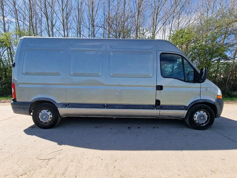 Used Renault Master 120 HP (88 kW) 2008 Grey Van