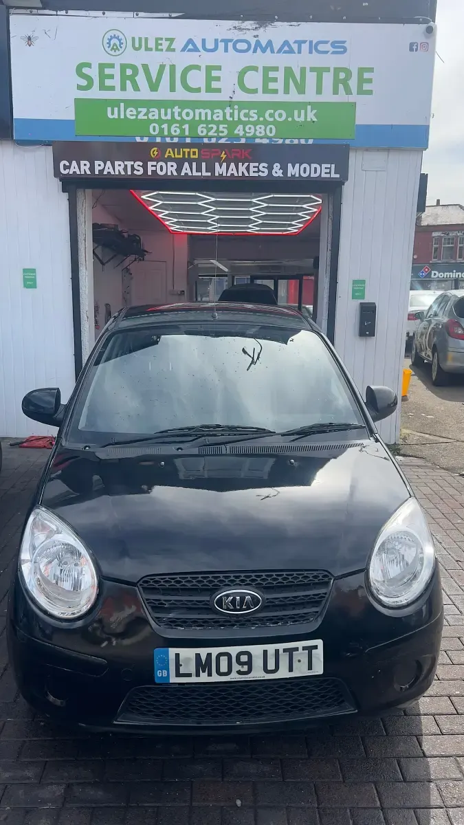 Used Kia Picanto 64 HP (47 kW) 2009 Black Hatchback