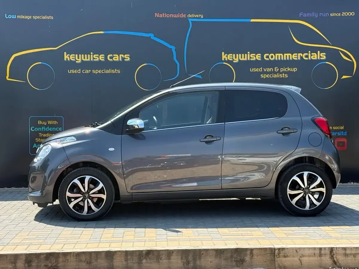 Used Citroën C1 Shine 2021 Grey Hatchback