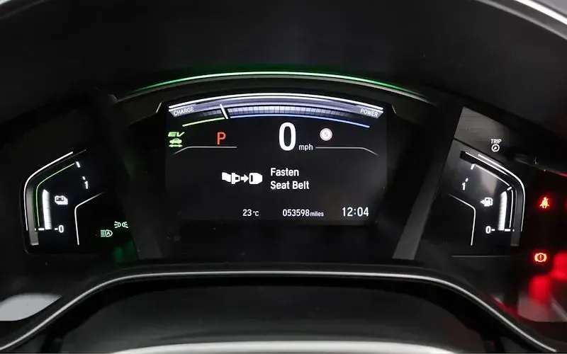 Used Honda CR-V EX 184 HP (135 kW) 2019 Blue SUV