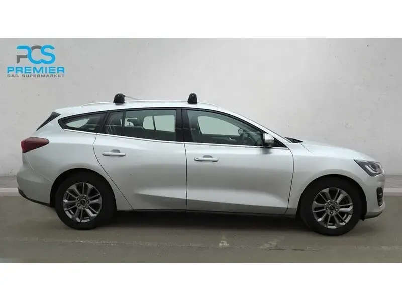 Used Ford T Titanium 2023 Moondust silver (premium colour) Estate
