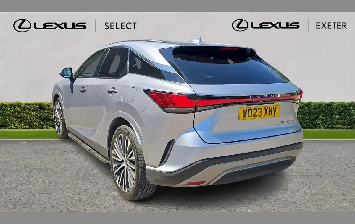 Used Lexus RX450h+ 304 HP (223 kW) 2023 Silver SUV