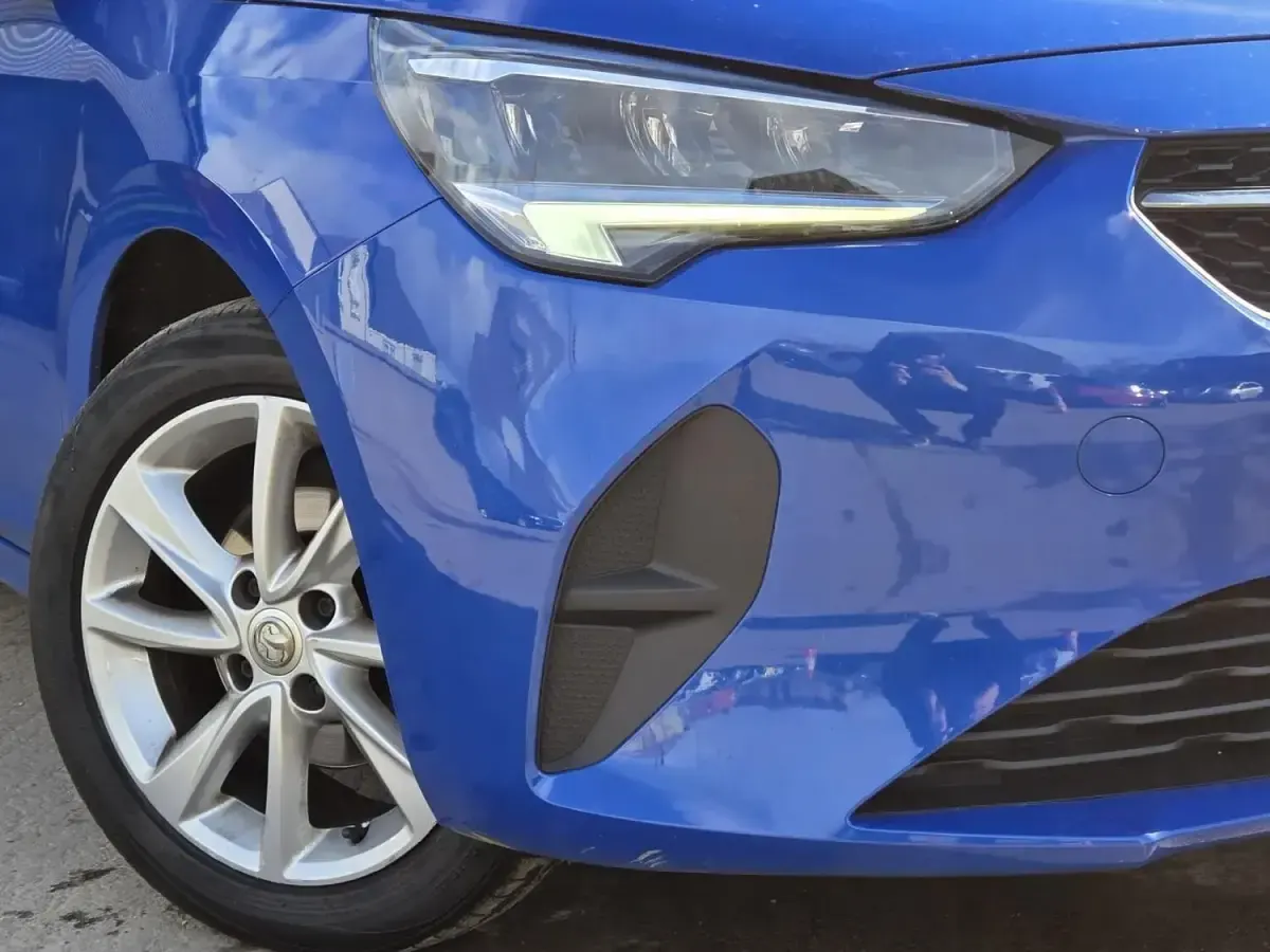 Used Vauxhall Corsa 75 HP (55 kW) 2020 Blue Hatchback